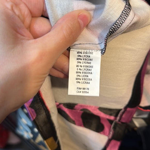 Anthropologie-NWT! butterfly Conditions Apply Aimee Pencil Skirt - Picture 6 of 6